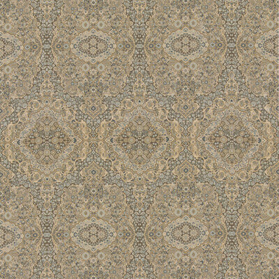 MULBERRY FD2028.R106.0 WOODLAND PAISLEY LOVAT Fabric - MULBERRY COUNTRY WALK