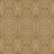 MULBERRY FD2028.T111.0 WOODLAND PAISLEY OCHRE Fabric - MULBERRY COUNTRY WALK