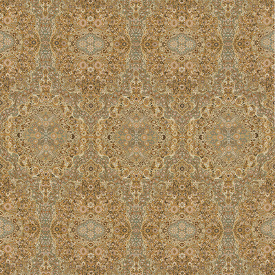 MULBERRY FD2028.T111.0 WOODLAND PAISLEY OCHRE Fabric - MULBERRY COUNTRY WALK