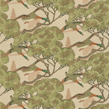 MULBERRY FD205.H150.0 FLYING DUCKS PLASTER Fabric - Eade's Wallpaper