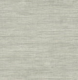 Brewster FD23285 Island Grey Faux Grasscloth Wallpaper