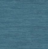 Brewster FD23286 Sea Grass Blue Faux Grasscloth Wallpaper