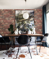 Brewster FD23287 Loft Red Brick Wallpaper