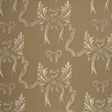 MULBERRY FD248.J53.0 OPHELIA'S BOW WHITE/NATURAL Fabric - Eade's Wallpaper