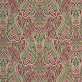 MULBERRY FD260.H35.0 HEIRLOOM PAISLEY DAMSON Fabric - Eade's Wallpaper