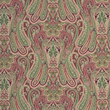 MULBERRY FD260.H35.0 HEIRLOOM PAISLEY DAMSON Fabric - Eade's Wallpaper