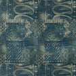 MULBERRY FD265.H10.0 LOMOND VELVET INDIGO Fabric - Eade's Wallpaper