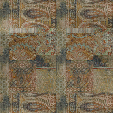MULBERRY FD265.J52.0 LOMOND VELVET ANTIQUE Fabric - Eade's Wallpaper