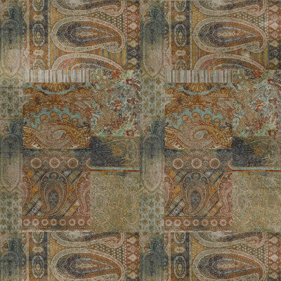 MULBERRY FD265.J52.0 LOMOND VELVET ANTIQUE Fabric - Eade's Wallpaper
