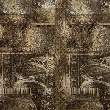 MULBERRY FD265.S108.0 LOMOND VELVET SAGE Fabric - Eade's Wallpaper