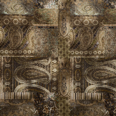 MULBERRY FD265.S108.0 LOMOND VELVET SAGE Fabric - Eade's Wallpaper