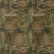 MULBERRY FD265.S16.0 LOMOND VELVET EMERALD Fabric - Eade's Wallpaper