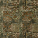 MULBERRY FD265.S16.0 LOMOND VELVET EMERALD Fabric - Eade's Wallpaper