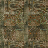 MULBERRY FD265.S16.0 LOMOND VELVET EMERALD Fabric - Eade's Wallpaper