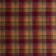 MULBERRY FD274.H113.0 VELVET ANCIENT TARTAN PLUM Fabric - Eade's Wallpaper