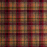 MULBERRY FD274.H113.0 VELVET ANCIENT TARTAN PLUM Fabric - Eade's Wallpaper