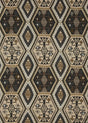 MULBERRY FD282.A130.0 BUCKLAND CHARCOAL/BRONZE Fabric - Eade's Wallpaper