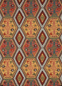 MULBERRY FD282.T30.0 BUCKLAND SPICE Fabric - Eade's Wallpaper