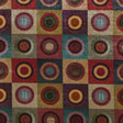 MULBERRY FD299.V54.0 DRESS CIRCLE VELVET RED/PLUM Fabric - Eade's Wallpaper