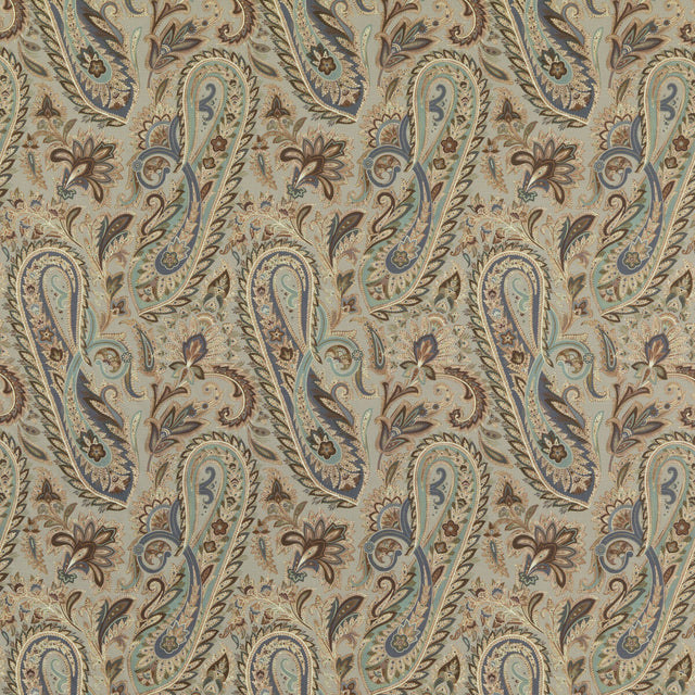 MULBERRY FD302.S108.0 HOXLEY SAGE Fabric - Eade's Wallpaper