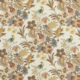 MULBERRY FD303.T30.0 ARTIST GARDEN SPICE Fabric - Eade's Wallpaper