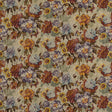 MULBERRY FD306.V54.0 BOTANICA RED/PLUM Fabric - Eade's Wallpaper