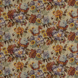 MULBERRY FD306.V54.0 BOTANICA RED/PLUM Fabric - Eade's Wallpaper