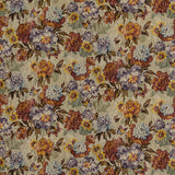 MULBERRY FD306.V54.0 BOTANICA RED/PLUM Fabric - Eade's Wallpaper