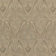 MULBERRY FD307.S40.0 CANVAS PAISLEY MINERAL Fabric - Eade's Wallpaper