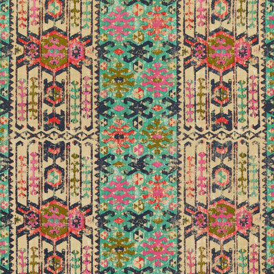 MULBERRY FD309.Y101.0 KILVER MULTI Fabric - Eade's Wallpaper