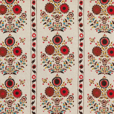 MULBERRY FD310.T30.0 PETERSHAM SPICE Fabric - Eade's Wallpaper
