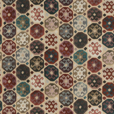 MULBERRY FD312.H113.0 CURIOSITY PLUM Fabric - Eade's Wallpaper