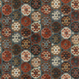 MULBERRY FD312.R122.0 CURIOSITY TEAL Fabric - Eade's Wallpaper