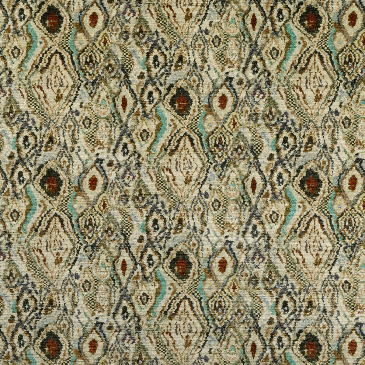 MULBERRY FD313.S108.0 PAINT BOX SAGE Fabric - Eade's Wallpaper