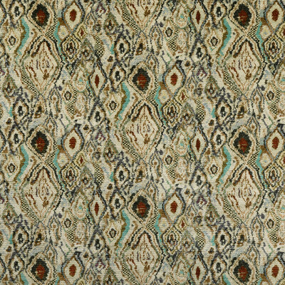 MULBERRY FD313.S108.0 PAINT BOX SAGE Fabric - Eade's Wallpaper