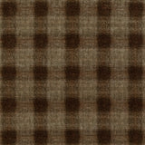 MULBERRY FD314.A101.0 HIGHLAND CHECK WOODSMOKE Fabric - Eade's Wallpaper