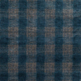 MULBERRY FD314.H10.0 HIGHLAND CHECK INDIGO Fabric - Eade's Wallpaper