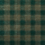 MULBERRY FD314.R122.0 HIGHLAND CHECK TEAL Fabric - Eade's Wallpaper