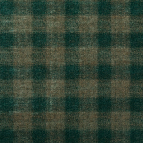 MULBERRY FD314.R122.0 HIGHLAND CHECK TEAL Fabric - Eade's Wallpaper