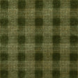 MULBERRY FD314.S16.0 HIGHLAND CHECK EMERALD Fabric - Eade's Wallpaper