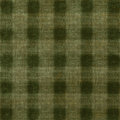 MULBERRY FD314.S16.0 HIGHLAND CHECK EMERALD Fabric - Eade's Wallpaper