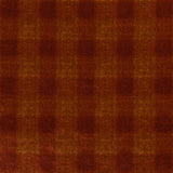 MULBERRY FD314.T30.0 HIGHLAND CHECK SPICE Fabric - Eade's Wallpaper