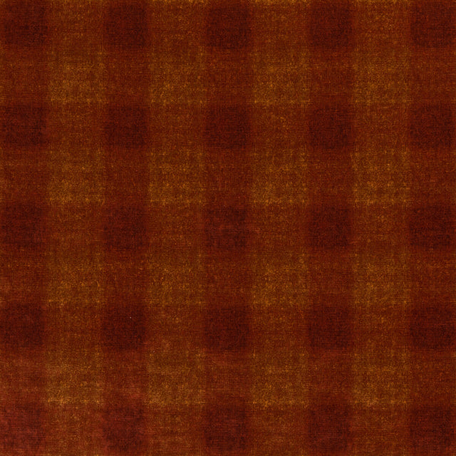 MULBERRY FD314.T30.0 HIGHLAND CHECK SPICE Fabric - Eade's Wallpaper