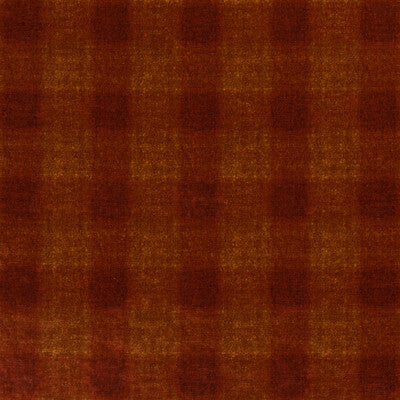 MULBERRY FD314.T30.0 HIGHLAND CHECK SPICE Fabric - Eade's Wallpaper