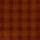 MULBERRY FD314.T30.0 HIGHLAND CHECK SPICE Fabric - Eade's Wallpaper