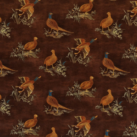MULBERRY FD316.T30.0 GAME SHOW SPICE Fabric - Eade's Wallpaper