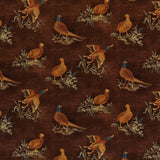 MULBERRY FD316.T30.0 GAME SHOW SPICE Fabric - Eade's Wallpaper