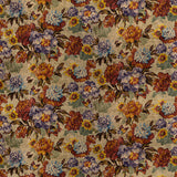 MULBERRY FD317.V54.0 BOTANICA VELVET RED/PLUM Fabric - Eade's Wallpaper