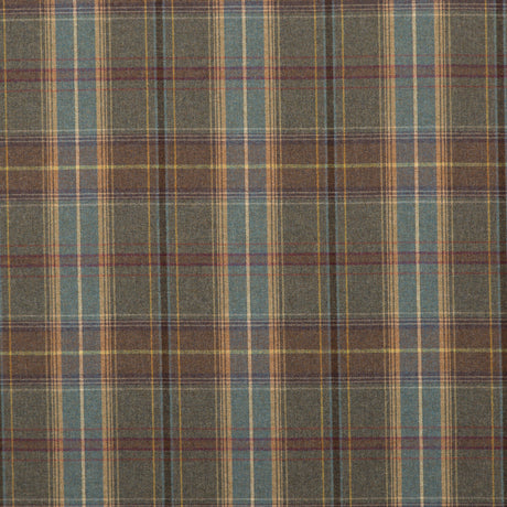 MULBERRY FD344.A103.0 SHETLAND PLAID HEATHER Fabric - Eade's Wallpaper