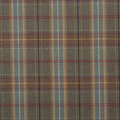 MULBERRY FD344.A103.0 SHETLAND PLAID HEATHER Fabric - Eade's Wallpaper